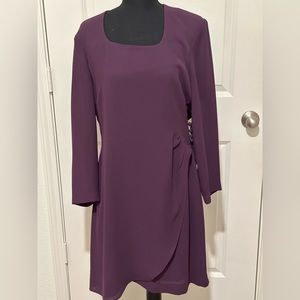 Liz Claiborne Women’s dress in purple